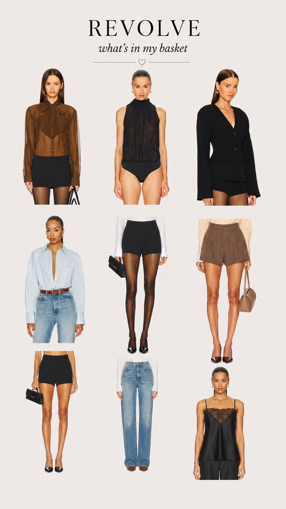 What’s in my basket @revolve 🤎

#LTKFashionMonth #LTKautumn #LTKspring