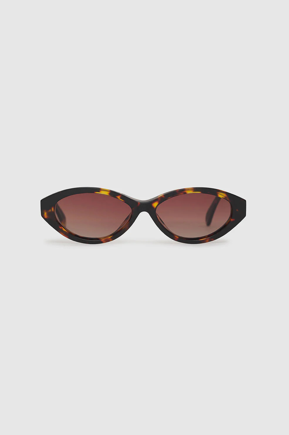 ANINE BING Paris Sunglasses in Dark Tortoise | Anine Bing