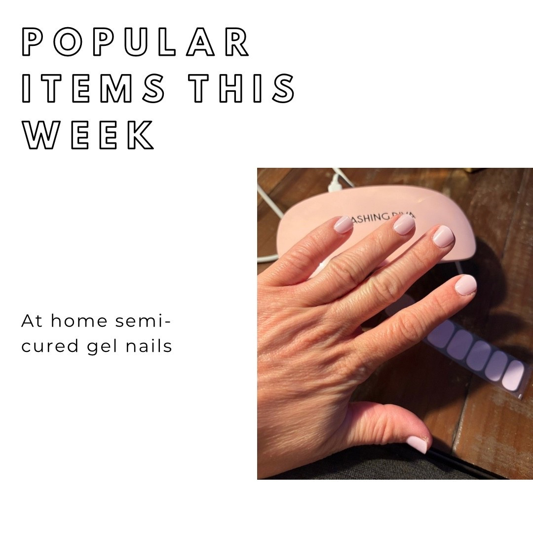 Manicure - I love this brand and I am loving these semi-cured gel strips! Easy to apply, harder like a gel manicure at the salon and lasts just as long! 


#LTKBeauty #nails #manicure #gelnails #under15 #budgetfriendly #athomemani @Target 

#LTKU #LTKOver40
