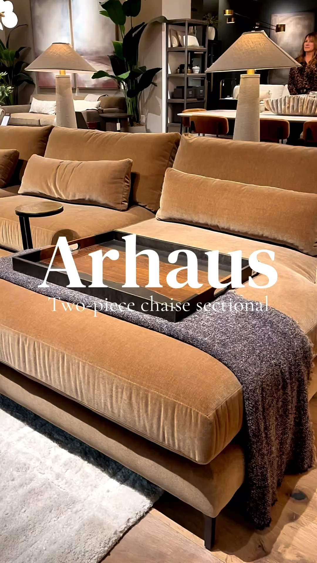 If you love a cozy neutral space, this one is everything 🤍 

The Sumner Two-Piece Chaise Sectional from Arhaus adds the perfect amount of softness and texture while still keeping that elevated, timeless look.

It’s the kind of sofa that makes your whole living room feel warmer, more inviting, and effortlessly styled ✨

Shop it here! 


#LTKHome #LTKmomlife