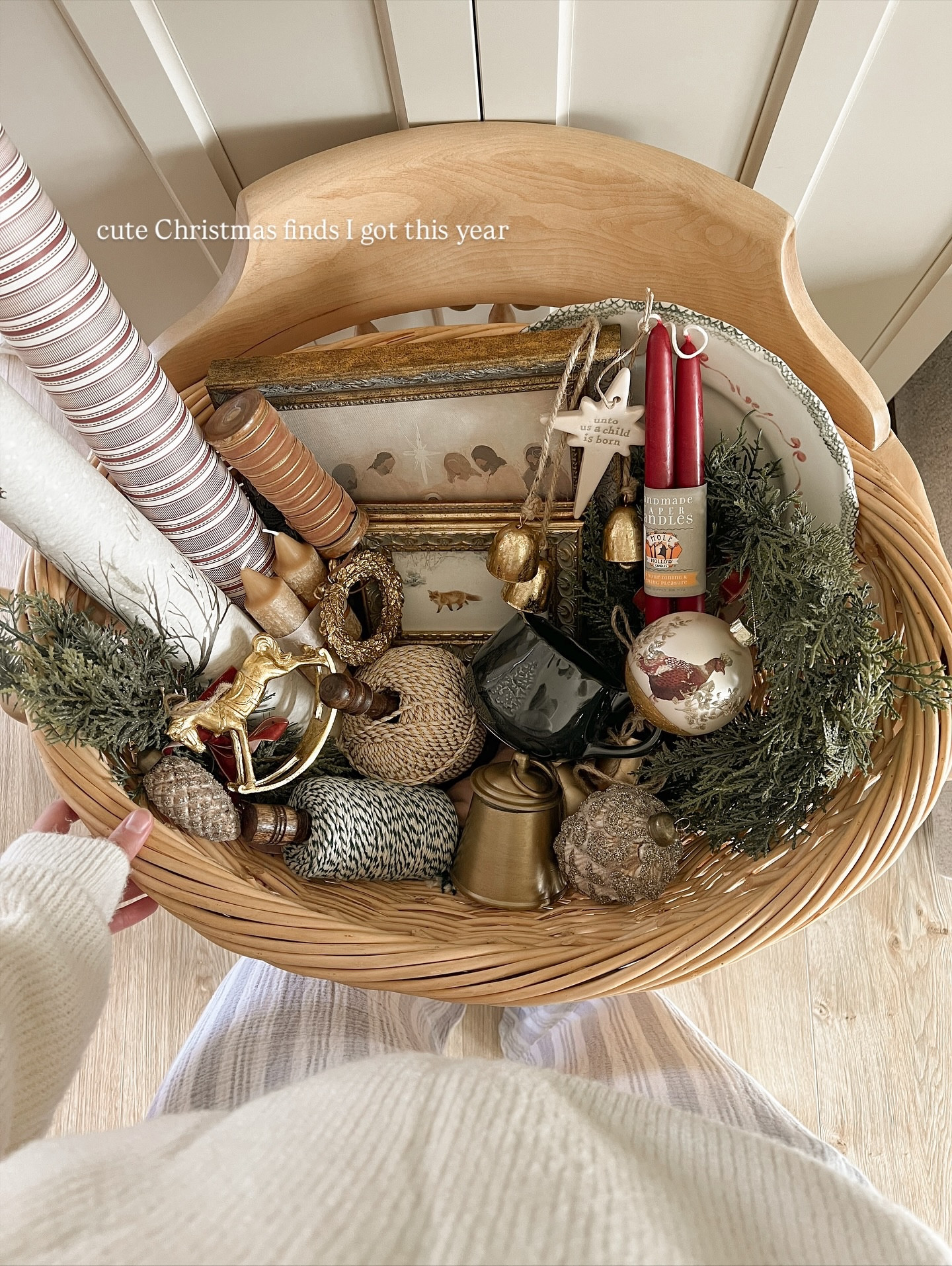 Cute Christmas finds I got this year ✨🎄
Swipe to see the little treasures I’m decorating with this season.

I was planning to wait until after Thanksgiving… but honestly, it’s getting impossible to hold back.
And hopefully by the end of this week, the whole house will feel like Christmas.🎄 

(I linked a few things at my LTK store, link in bio)
#christmasdecor #cozychristmas #christmasaesthetic #neutralchristmas #christmasvibes #holidaydecor #christmasinspo #cozyhome #vintagechristmas #christmasfinds #christmastime #festiveseason #christmashome #holidayaesthetic