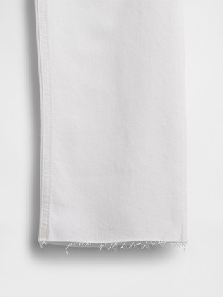 High Rise ’90s Slim Straight Crop Jeans | Gap (US)