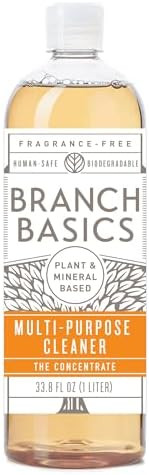 Branch Basics Concentrate Refill (33.8 oz) | All Purpose Multi-Surface Cleaning Concentrate - Rep... | Amazon (US)