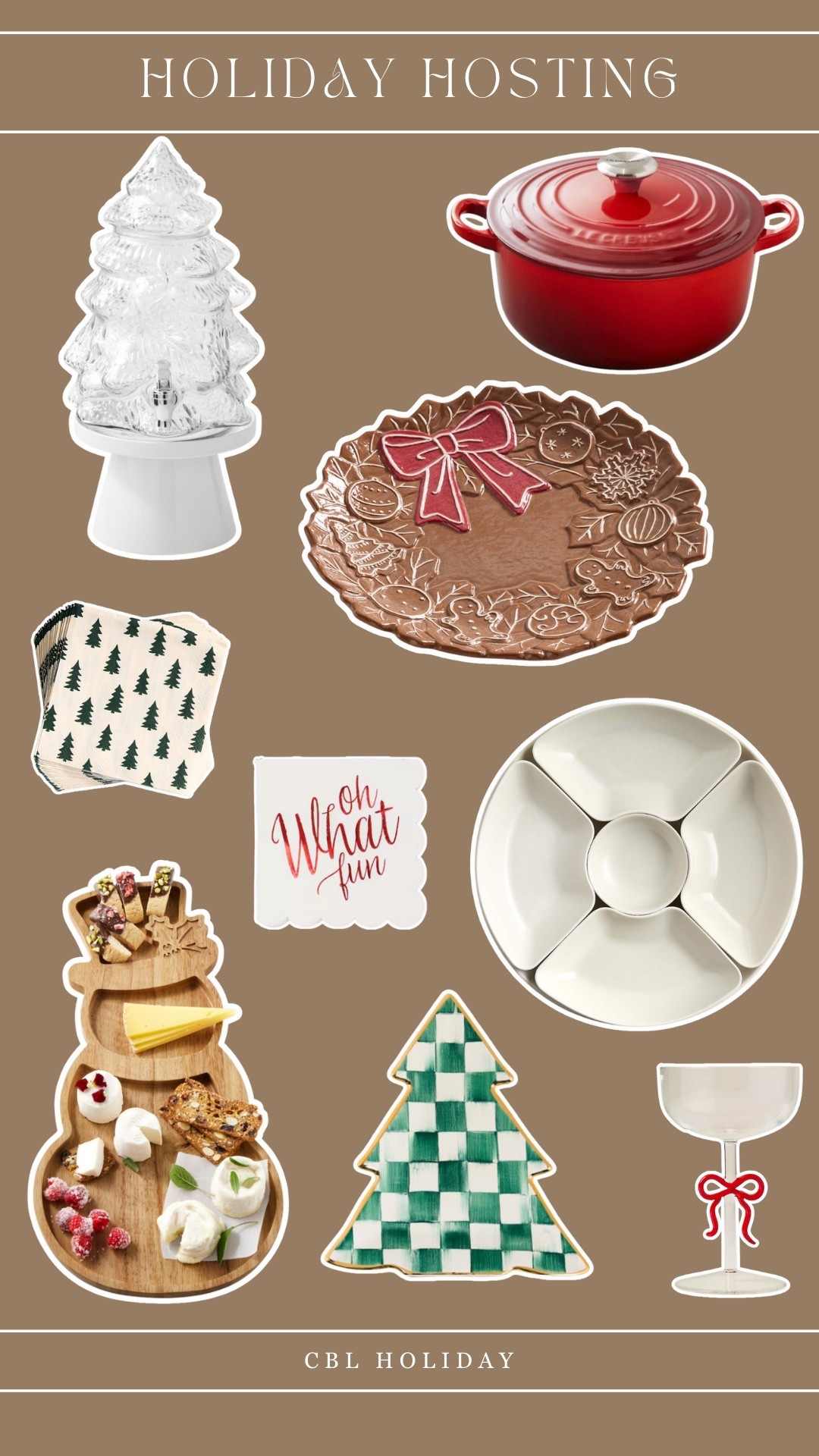 Festive finds for holiday hosting — Christmas party, serving tray, drink dispenser, Christmas tree, snowman, gingerbread 

#LTKSeasonal #LTKHoliday #LTKHome