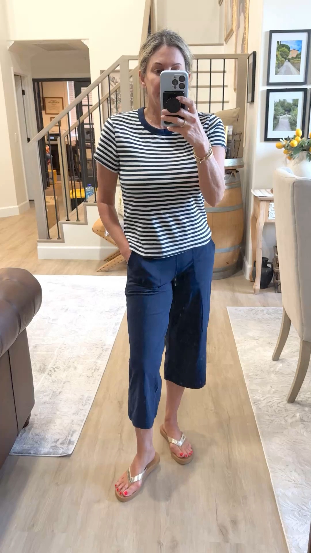 Best little tshirt to throw in with yoga pants or jeans. You'll love the quality and price. Spring Outfit. 

#LTKSpringSale #LTKmomlife #LTKootd