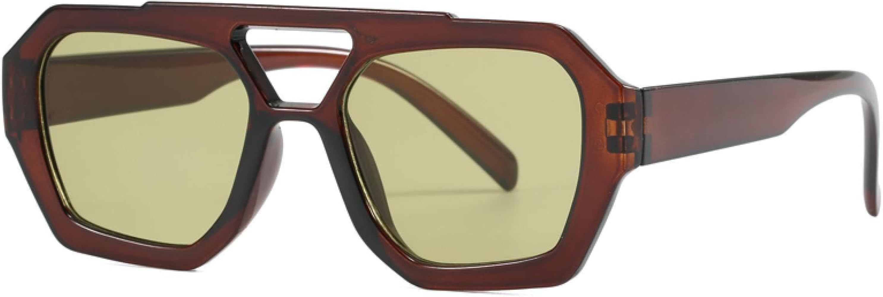 Klassische Damen-Sonnenbrille, schlichte Mode, Leopardenmuster, Brille, Sonnenschutz f\u00fcr den... | Amazon (DE)