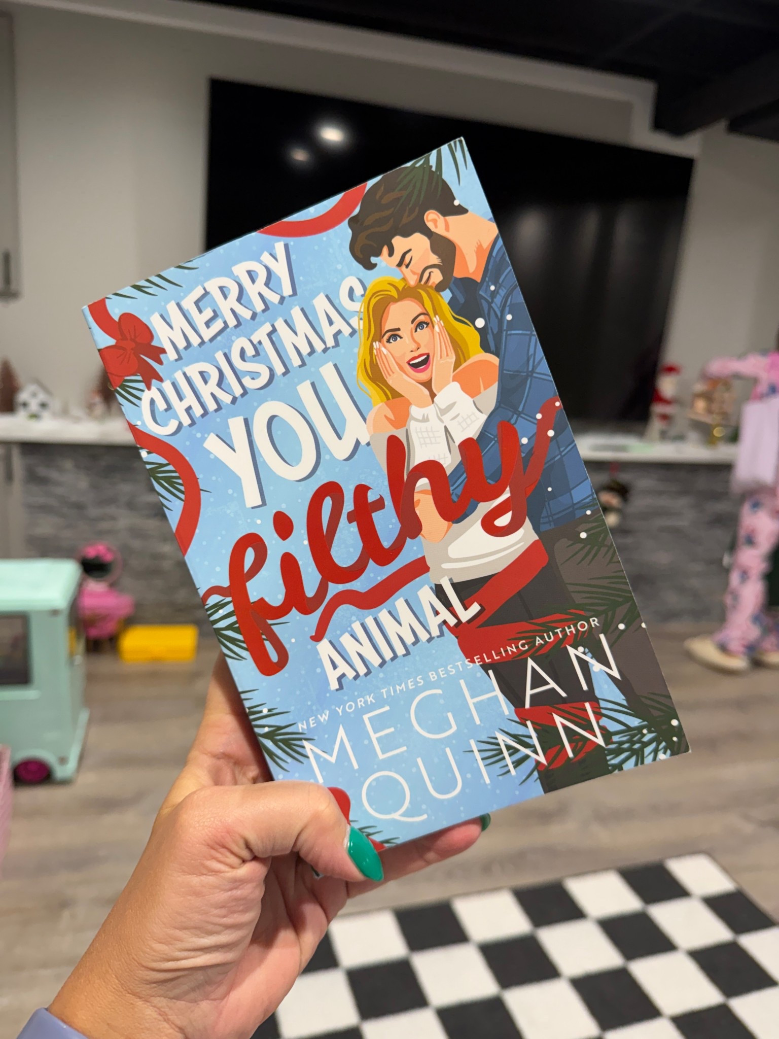 The perfect holiday read!  