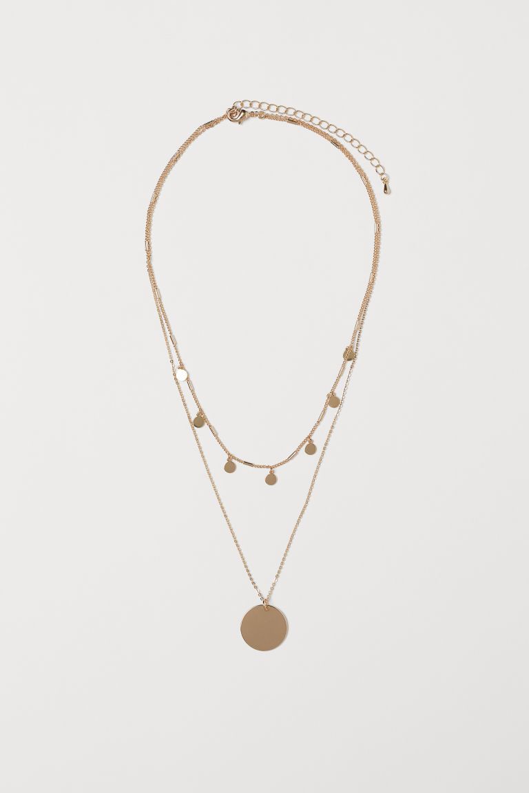 Double-strand Necklace | H&M (US)