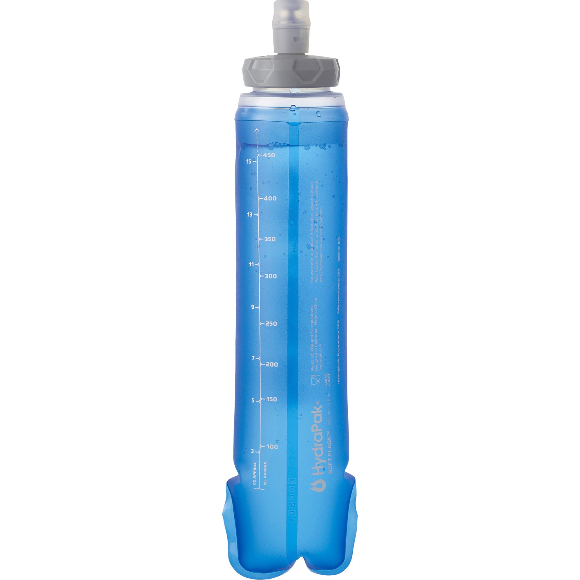 Salomon Soft Flask Water Bottle - 17 fl. oz. Blue 500 Ml | REI
