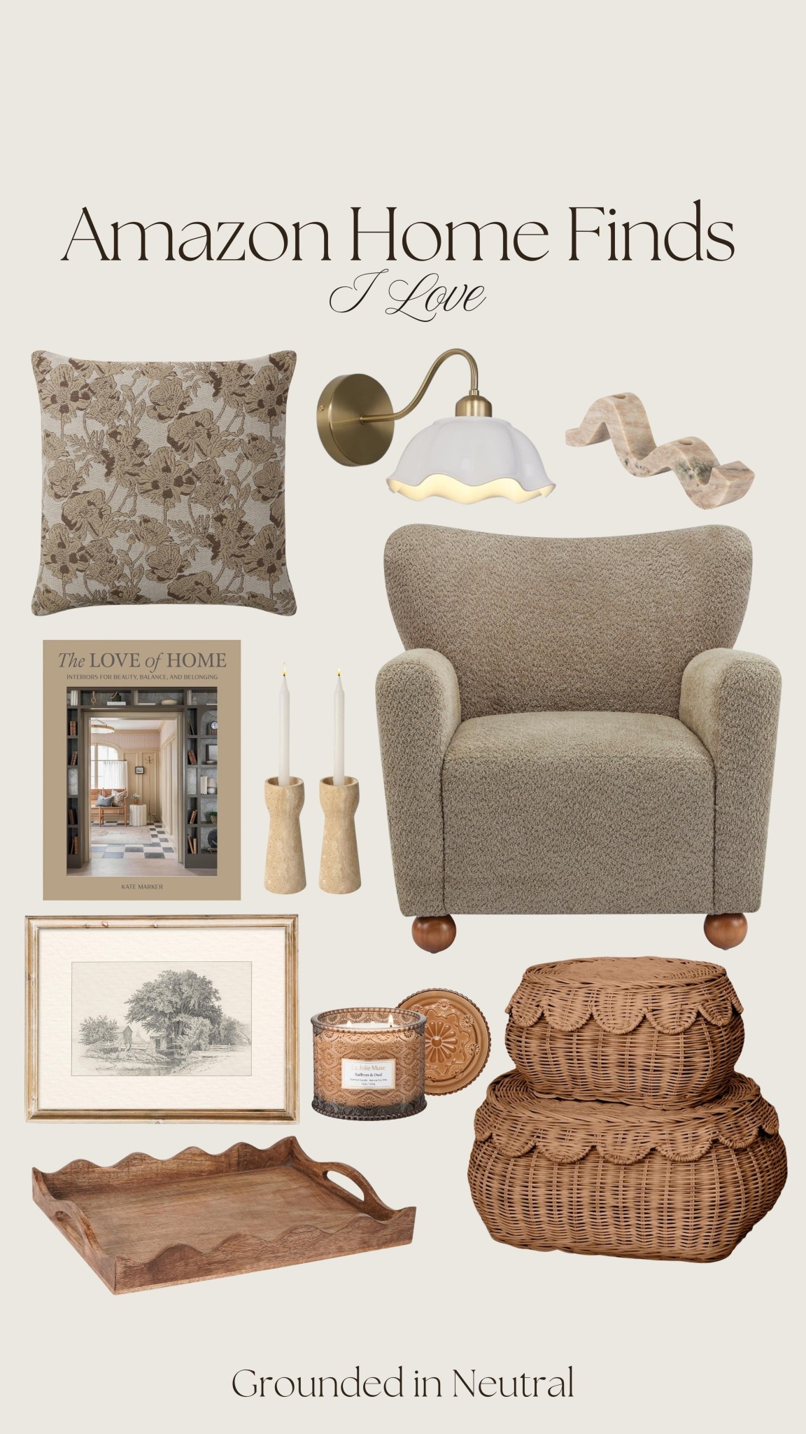 Amazon home finds I’m loving 🤎

#LTKHome #LTKSaleAlert