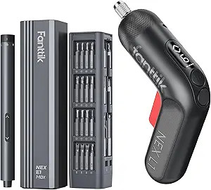 Fanttik E1 Max 3.7V Mini Precision Electric Screwdriver (5/32‘’Hex) & L1 Pro 3.7V Cordless Sc... | Amazon (US)