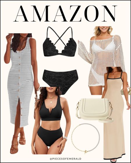 Summer fashion finds from amazon, amazon beach outfits, summer outfit ideas from Amazon 

#LTKStyleTip #LTKFindsUnder50 #LTKFindsUnder100