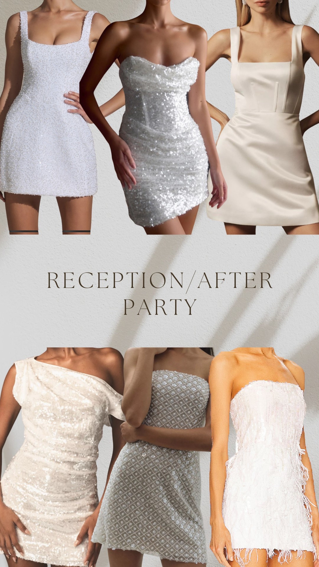 After Party Dresses for your wedding day🤍

#LTKBeauty #LTKStyleTip #LTKWedding