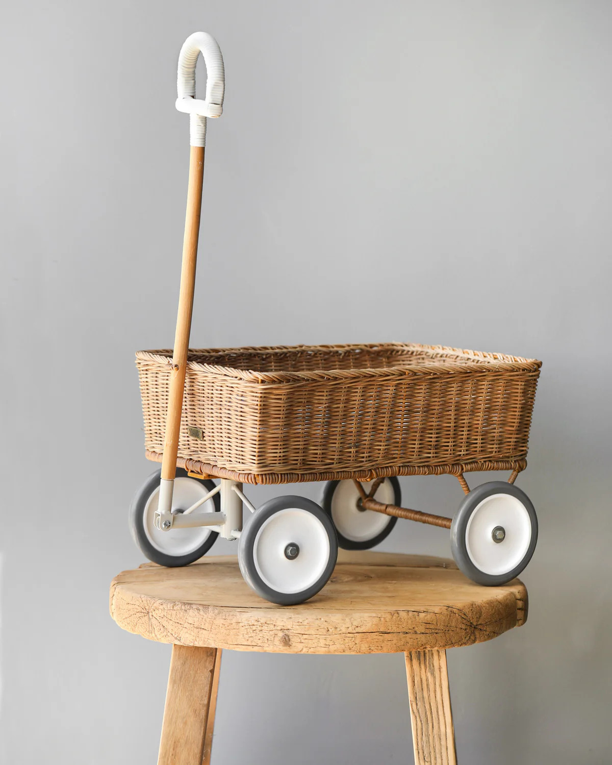 Olli Ella Rattan Wonder Wagon | Odin Parker