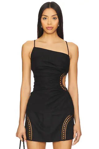 Camila Coelho Jo?o Top in Black from Revolve.com | Revolve Clothing (Global)