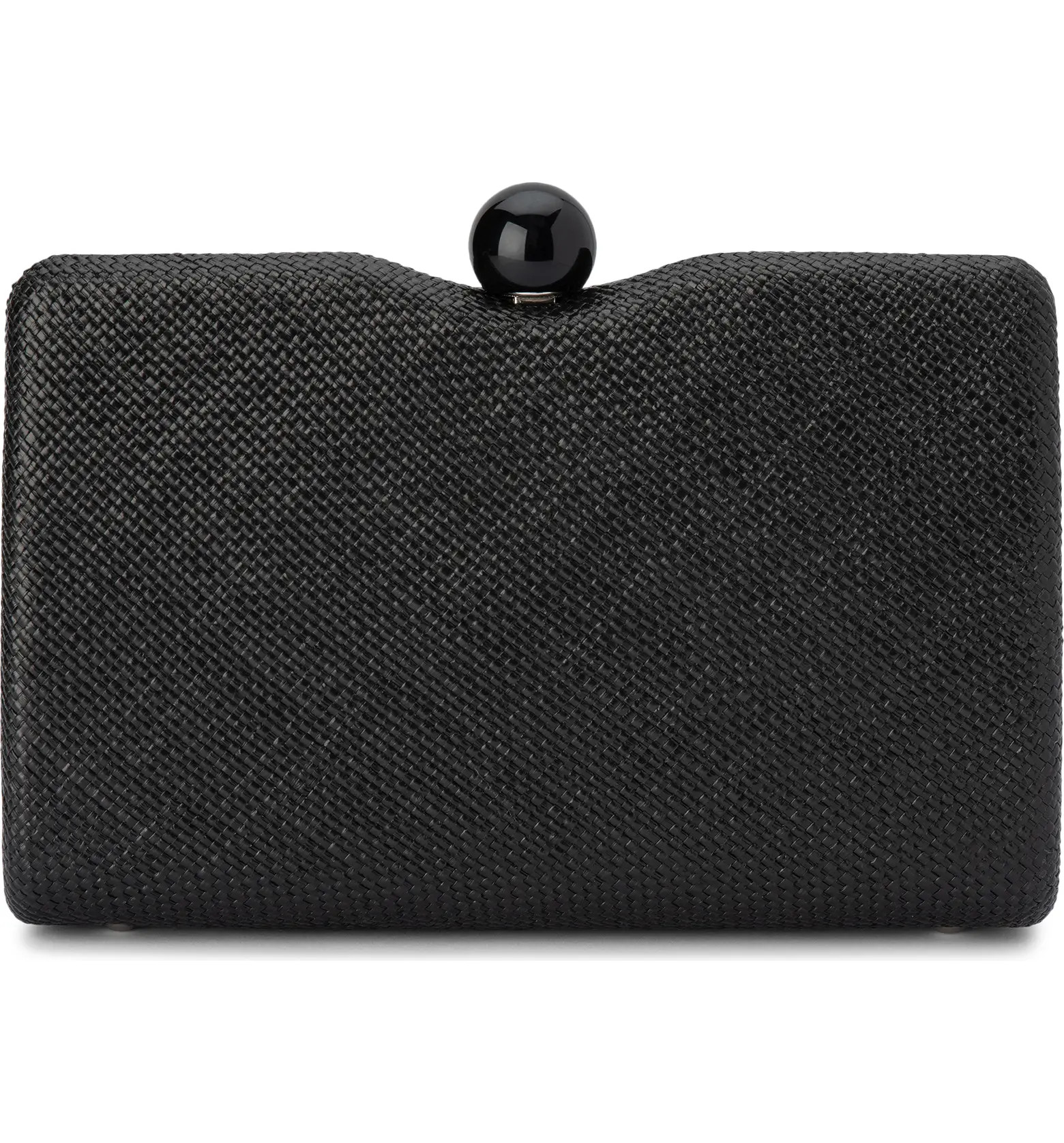 Cece Straw Woven Box Clutch | Nordstrom