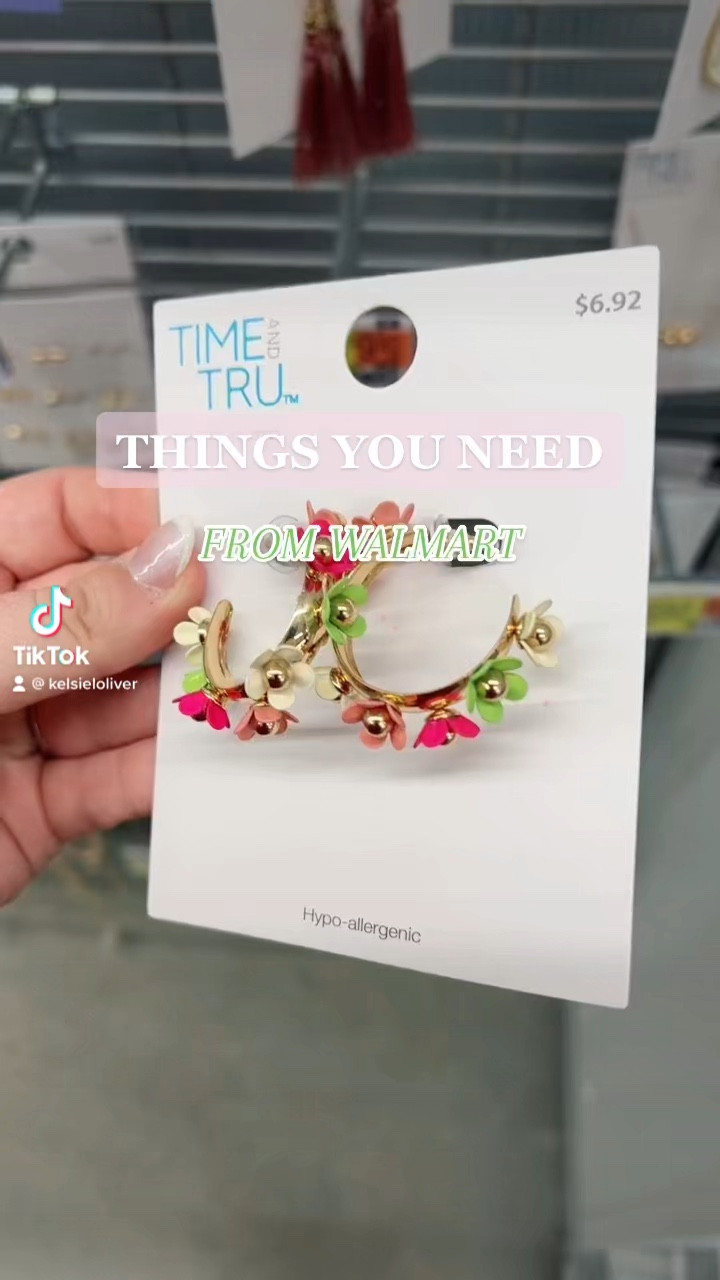 New Spring jewelry now at Walmart✨

#LTKSeasonal #LTKunder50 #LTKstyletip