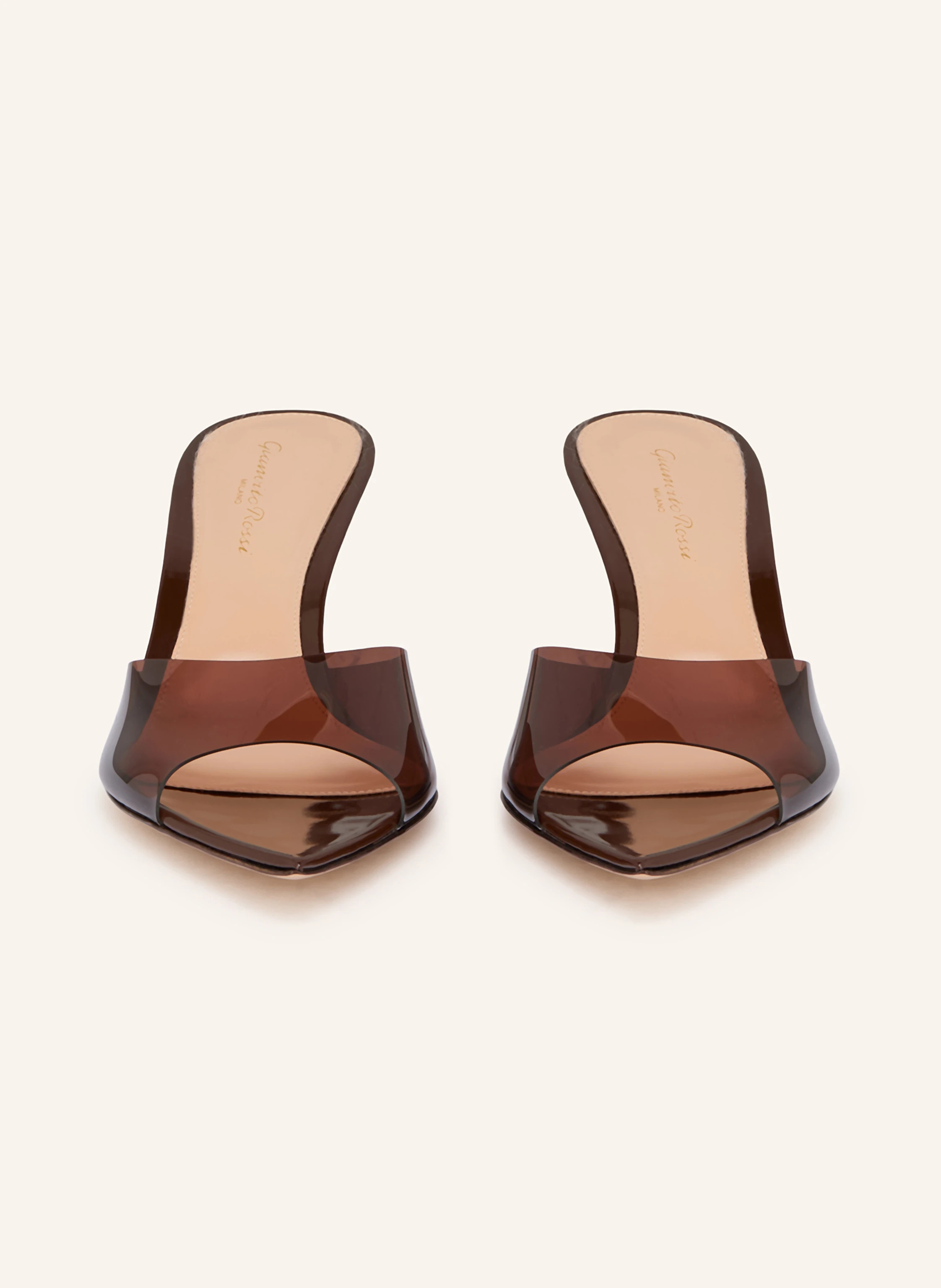 Gianvito Rossi Mules ELLE 55 in dunkelbraun | Breuninger (DACH)