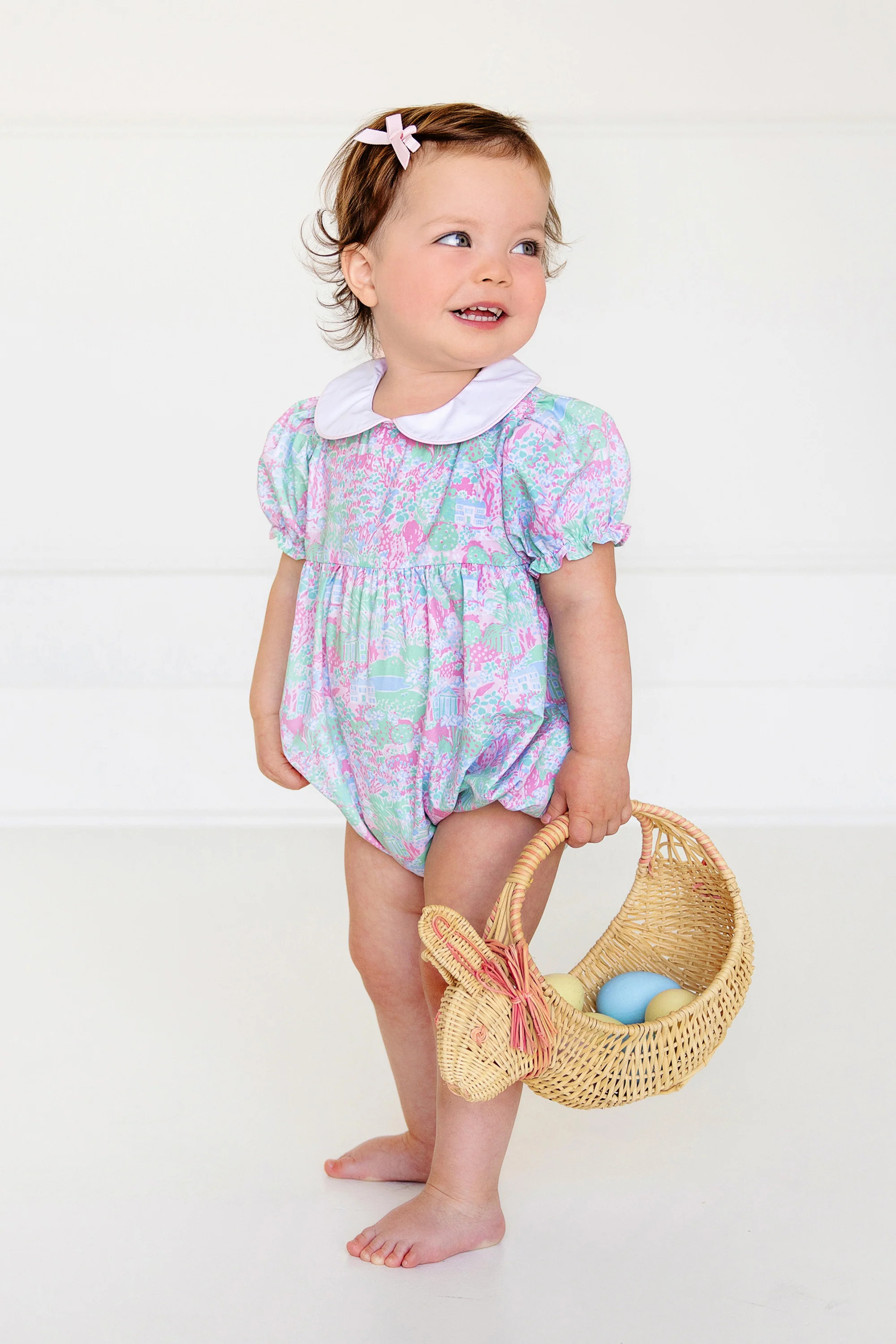 Holly Day Bubble - Beasley Blooms with Worth Avenue White | The Beaufort Bonnet Company