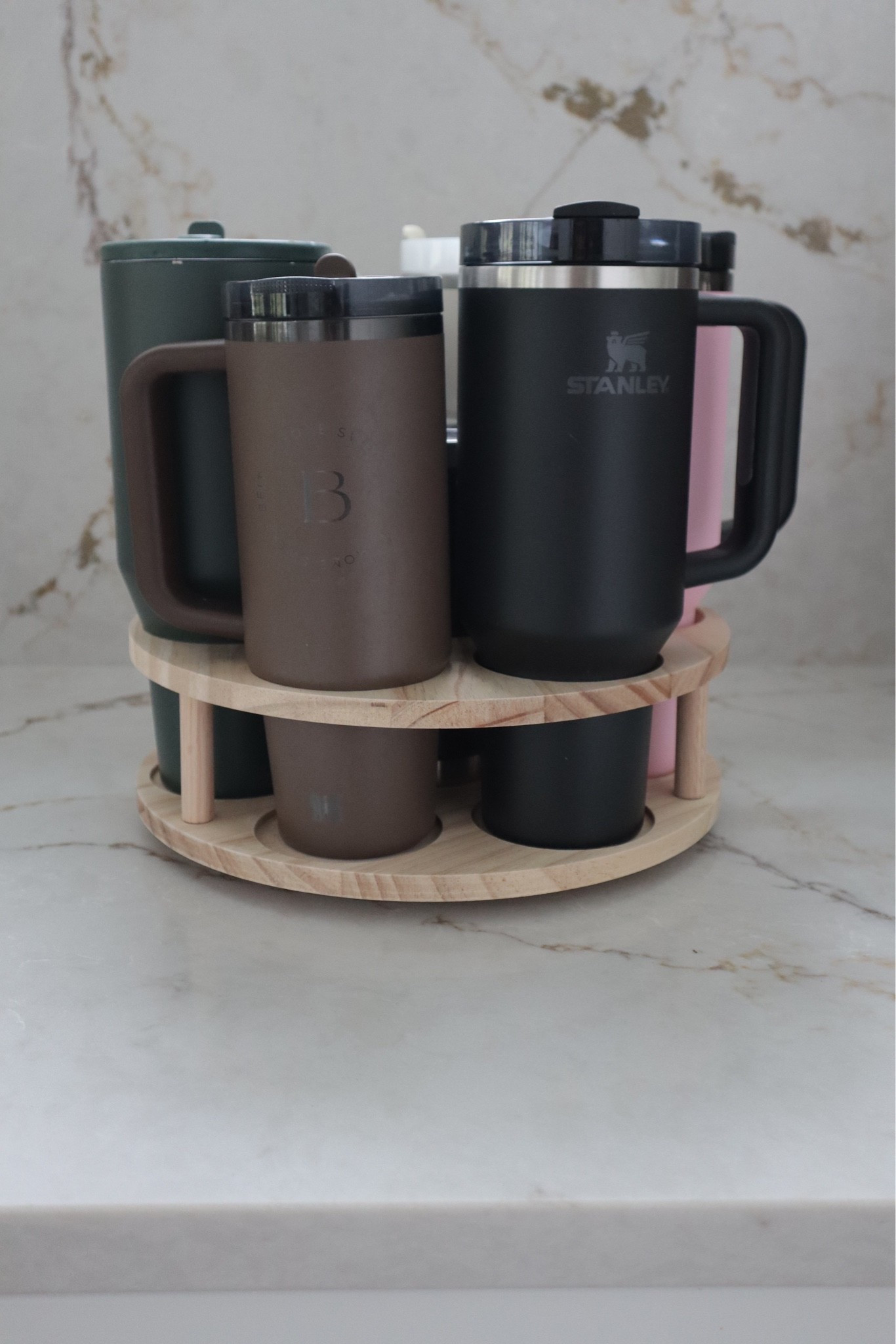 Cup/stanley organizer! 

Kitchen kitchen finds kitchen organizer pantry mom hack home

#LTKHome #LTKSaleAlert #LTKActive