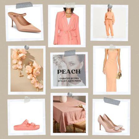 PEACH FUZZ, The color of the Spring Summer ‘24! Soo beautiful!
#peachclothes #peachfashion

#LTKstyletip #LTKfindsunder100 #LTKSeasonal