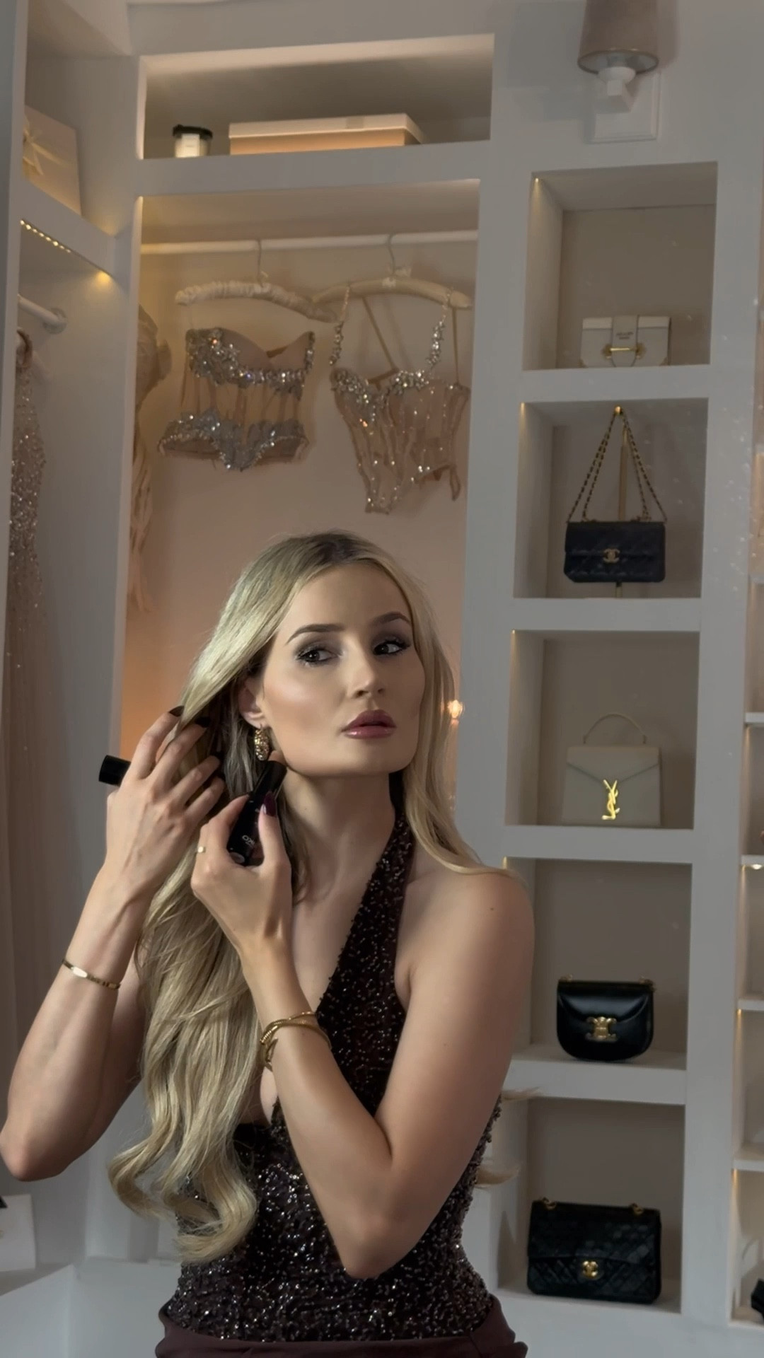 Make up routine ✨ with my fav beauty products - asmr grwm #LTKblackweek #Lookfantastic #beautyproducts
Wearing the dress in size S 

#LTKbeauty #LTKdeutschland #LTKCyberWeek #LTKeurope