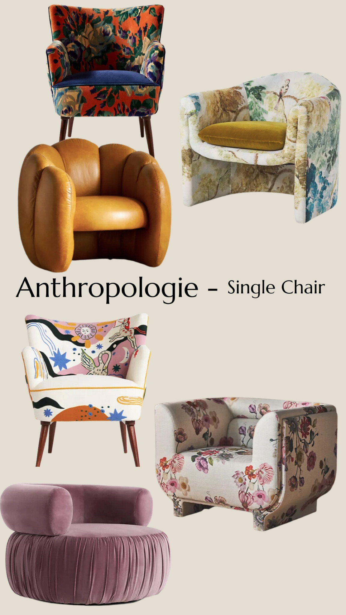 These are some of mu fave Anthropologie accent chairs. They are so unique yet so affordable 


#LTKhome #LTKSeasonal #LTKstyletip