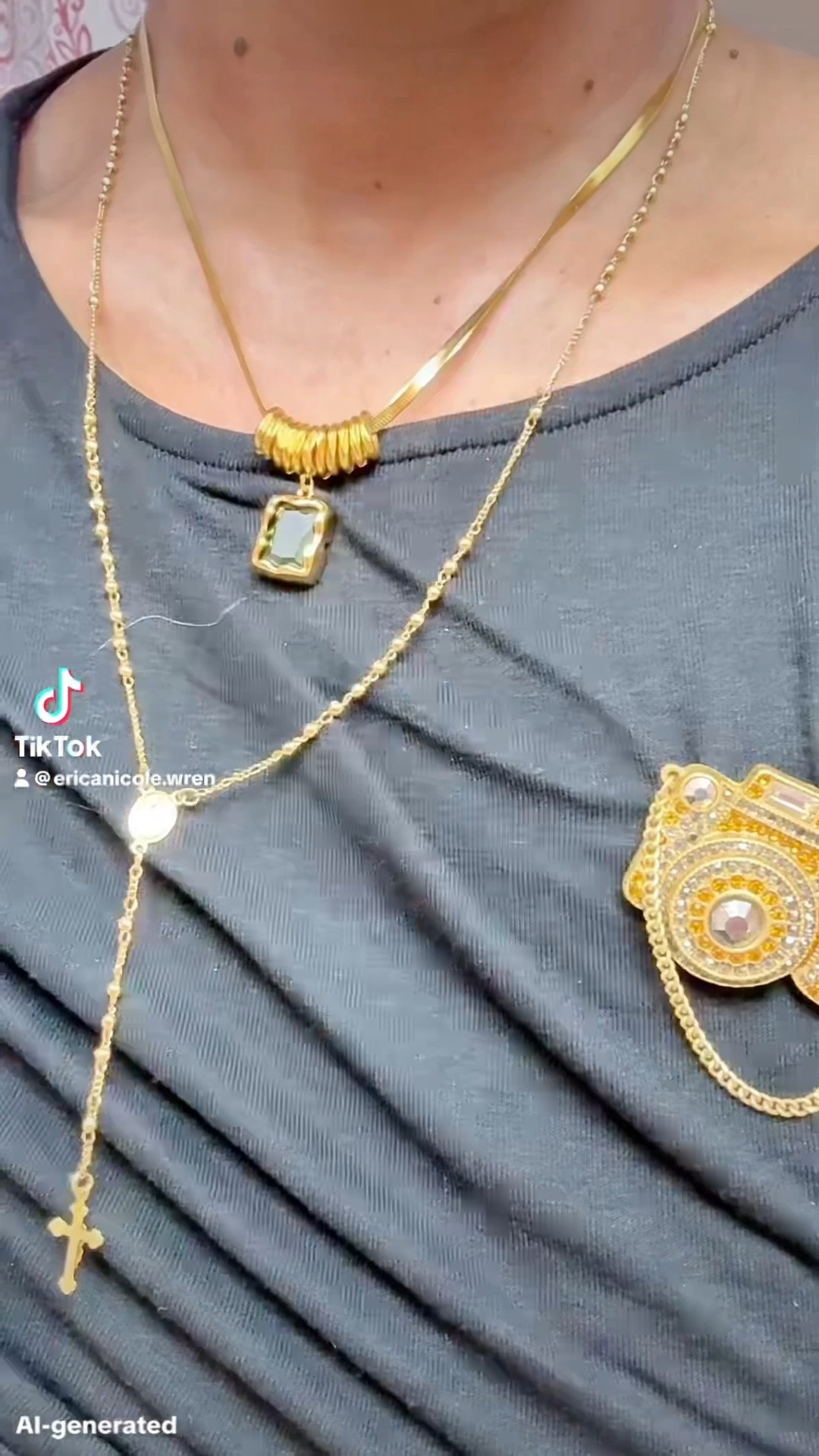 Outfit of the night for GNO!! You know comfy + cute is my formula! I had fun with this look!

-Top-H&M (sz. Med)
-Pants-SHEIN (size XL)
-necklaces-(Amazon)
-Brooch-(Temu)
-kisslock clutch-Target

#LTKFindsUnder50 #LTKMidsize #LTKootd