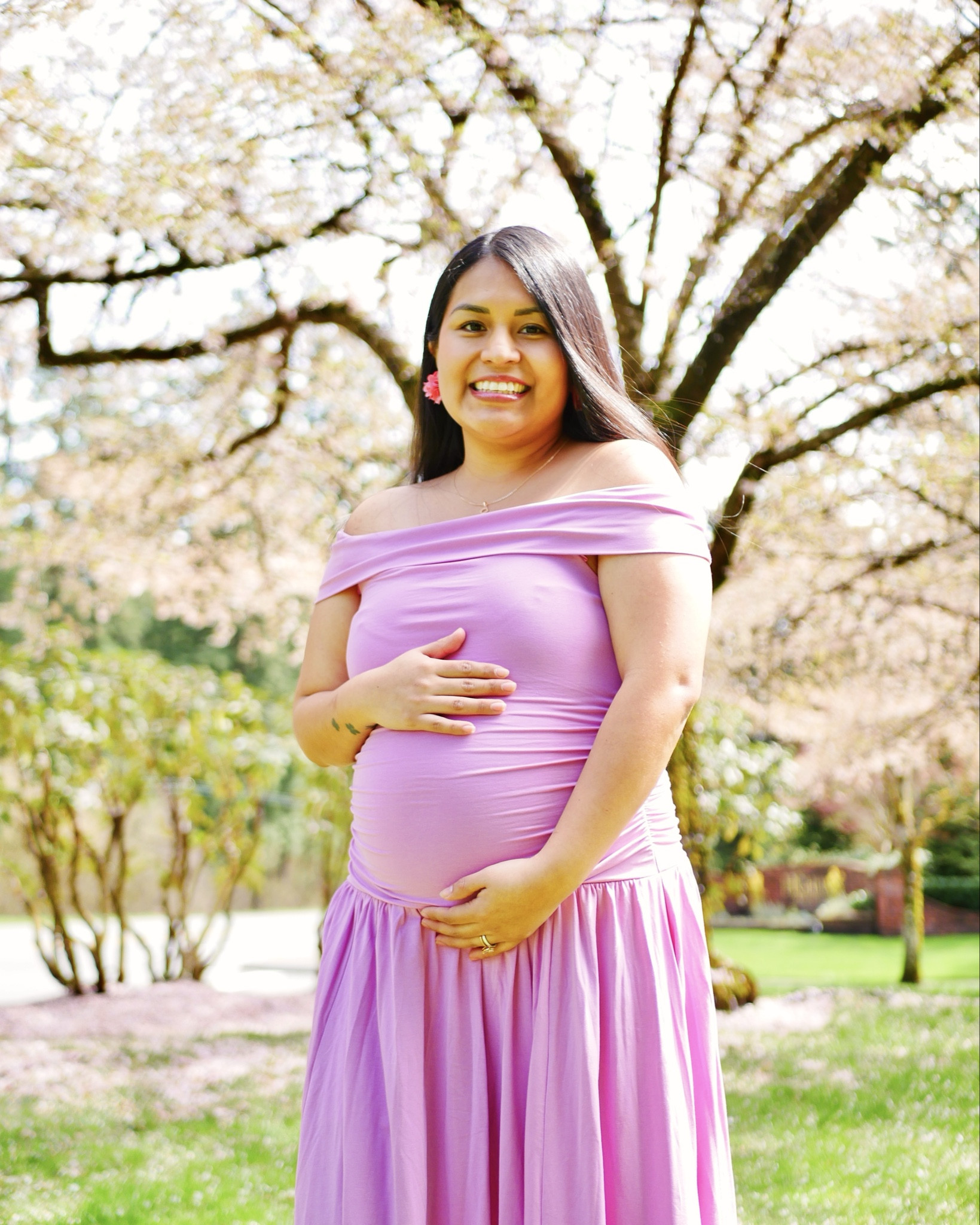 Ribbed dress : wearing M regular ( I’m 5’)
The earrings are light

Pregnancy style | pregnancy outfit ideas | maternity style | bump style | spring style | spring fashion 


#LTKSaleAlert #LTKPetite #LTKBump