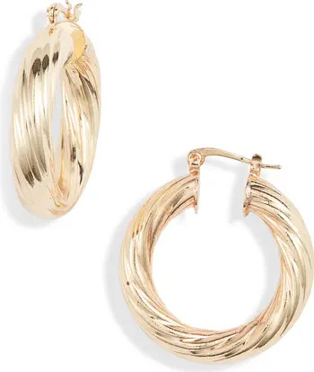 Milan Hoop Earrings | Nordstrom