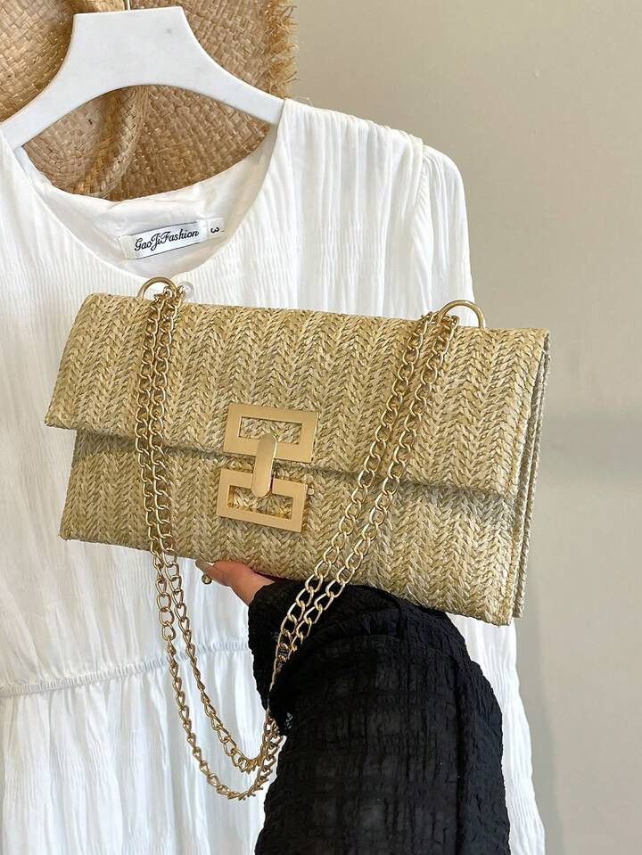 Small Straw Bag  | SHEIN