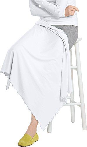 Coolibar UPF 50+ Sun Blanket - Sun Protection (One Size- White) | Amazon (US)