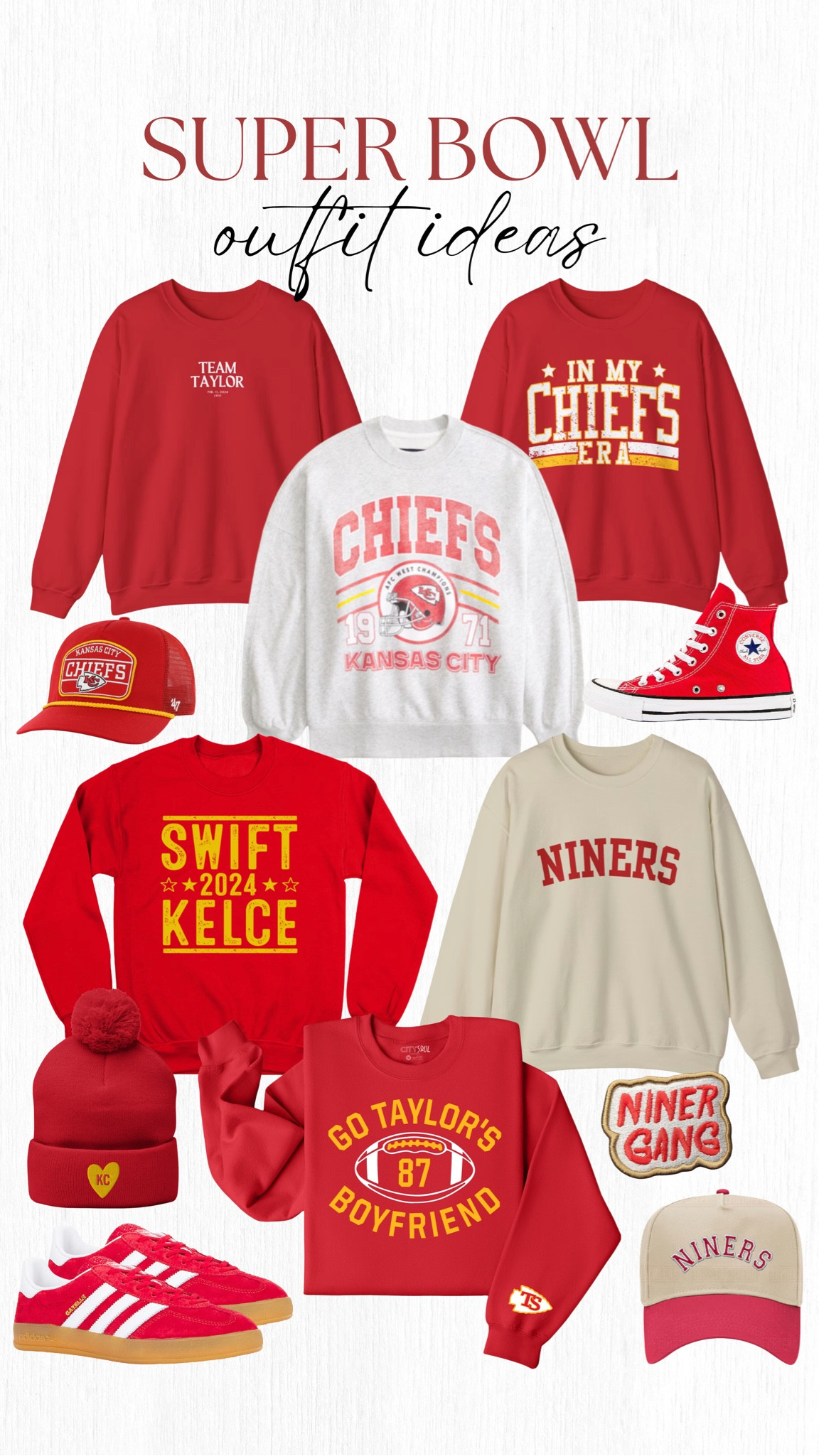 Super Bowl Outfit Ideas!

New arrivals for summer
Summer accessories
Summer transitional outfits
Transitional ootd
Raffia
Summer fashion
Women’s summer outfit ideas
Summer totes
Women’s coats
Women’s accessories
Summer style
Women’s summer fashion
Women’s affordable fashion
Affordable fashion
Women’s outfit ideas
Outfit ideas for summer
Summer clothing
Summer new arrivals
Women’s tunics
Summer heels
Everyday tote
Summer wedges
Women’s boots
Summer dresses
Amazon fashion
Summer Blouses
Summer sneakers
Linen pants
Women’s athletic shoes
Women’s running shoes
Women’s sneakers
Stylish sneakers
Women’s sandals
Summer sandals

#LTKsalealert #LTKstyletip #LTKSeasonal