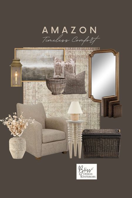 ✨ Embrace timeless comfort with this Amazon collection! 🛋️🪞🌿

#LTKStyleTip #LTKHome