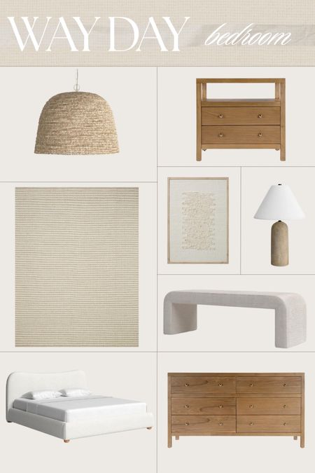 @Wayfair WAY DAY starts now! These are some neutral bedroom finds I’m loving right now 🤎 up to 80% off! 

#wayfairpartner #ad #wayfair #wayday #wayfairfinds #wayfairhaul #neutralhome #neutralhomefinds #bed #bedroom #bedroomdecor #bedroominspo #arearug

#LTKSeasonal #LTKhome #LTKsalealert