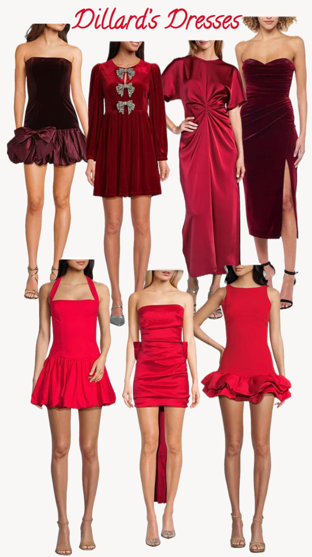 Holiday looks at Dillard’s! ………………. winter wedding guest dress velvet dress red dress green dress black dress midi dress bubble hem dress bubble skirt dress plaid dress christmas dress christmas family photos bow dress rhinestone dress maxi dress full length dress full length gown black tie dress black tie wedding duress black tie wedding guest dress with sleeves v neck dress high neck dress Christmas Eve dress Christmas Eve look mini dress new year’s eve dress NYE dress sequin dress under $100 dress under $50 Dillard’s new arrivals Dillard’s dresses halter dress maroon dress burgundy dress strapless dress mother of the bride dress ruched dress square neck dress puff sleeve dress slit sleeve dress  
 

#LTKWedding #LTKHoliday #LTKFindsUnder100