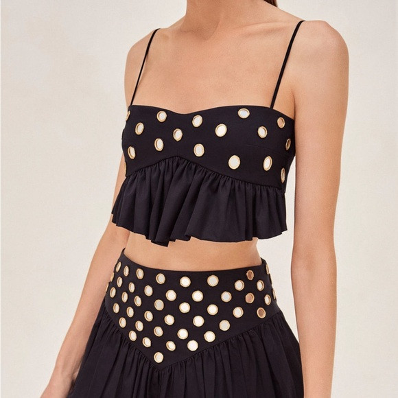 Alexis Liane Top!  Cute crop top!  Beach to Party! | Poshmark