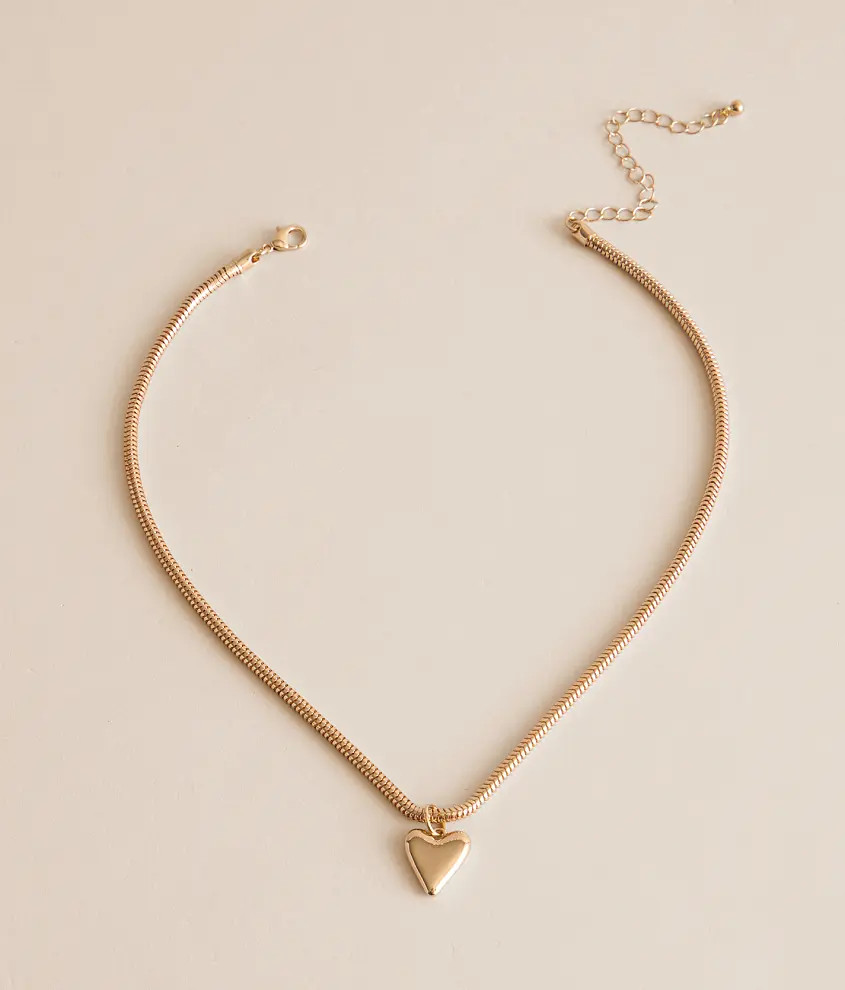 Heart Necklace | Buckle