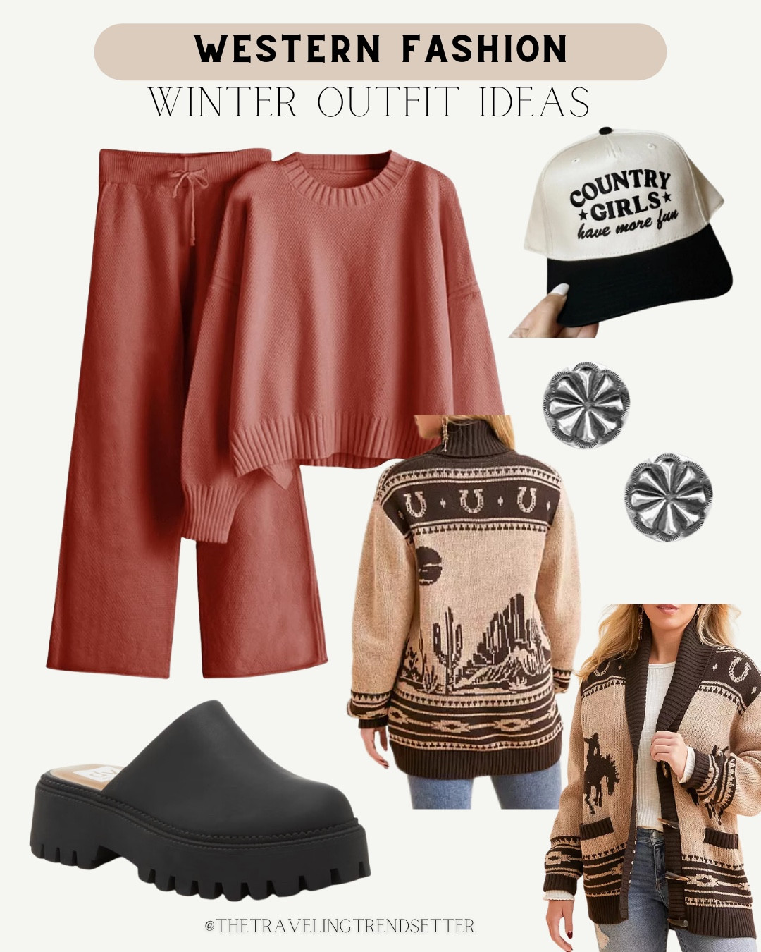Winter western fashion outfit idea 

#LTKStyleTip #LTKFindsUnder50 #LTKFindsUnder100
