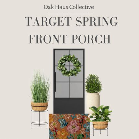 Target Spring Front Porch! 🌼🌸