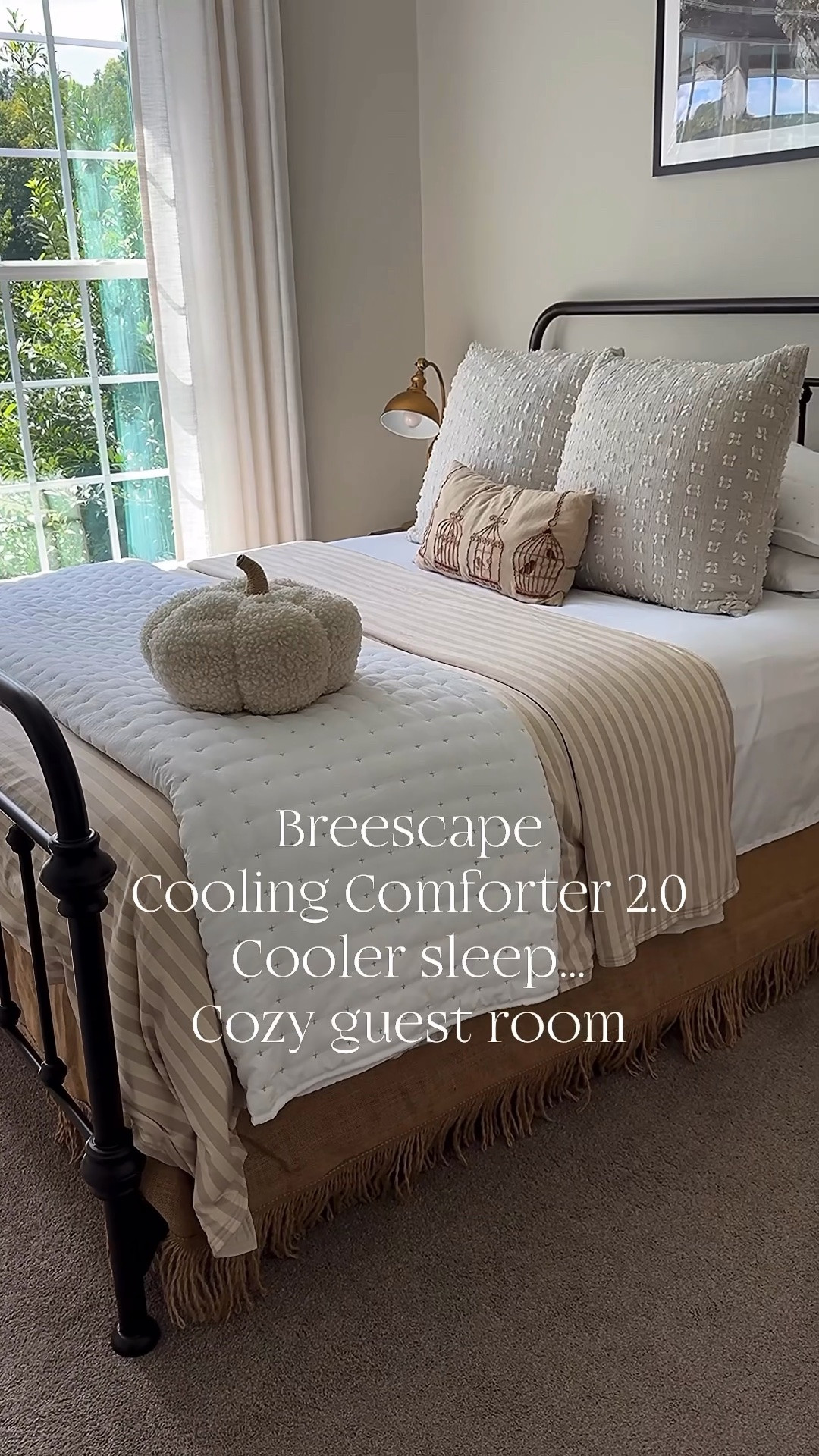 I love my cooling comforter in our primary bedroom so much that I got another one for our guest room. I love to spoil our guests!!

#LTKstorytime #LTKSeasonal #LTKHome