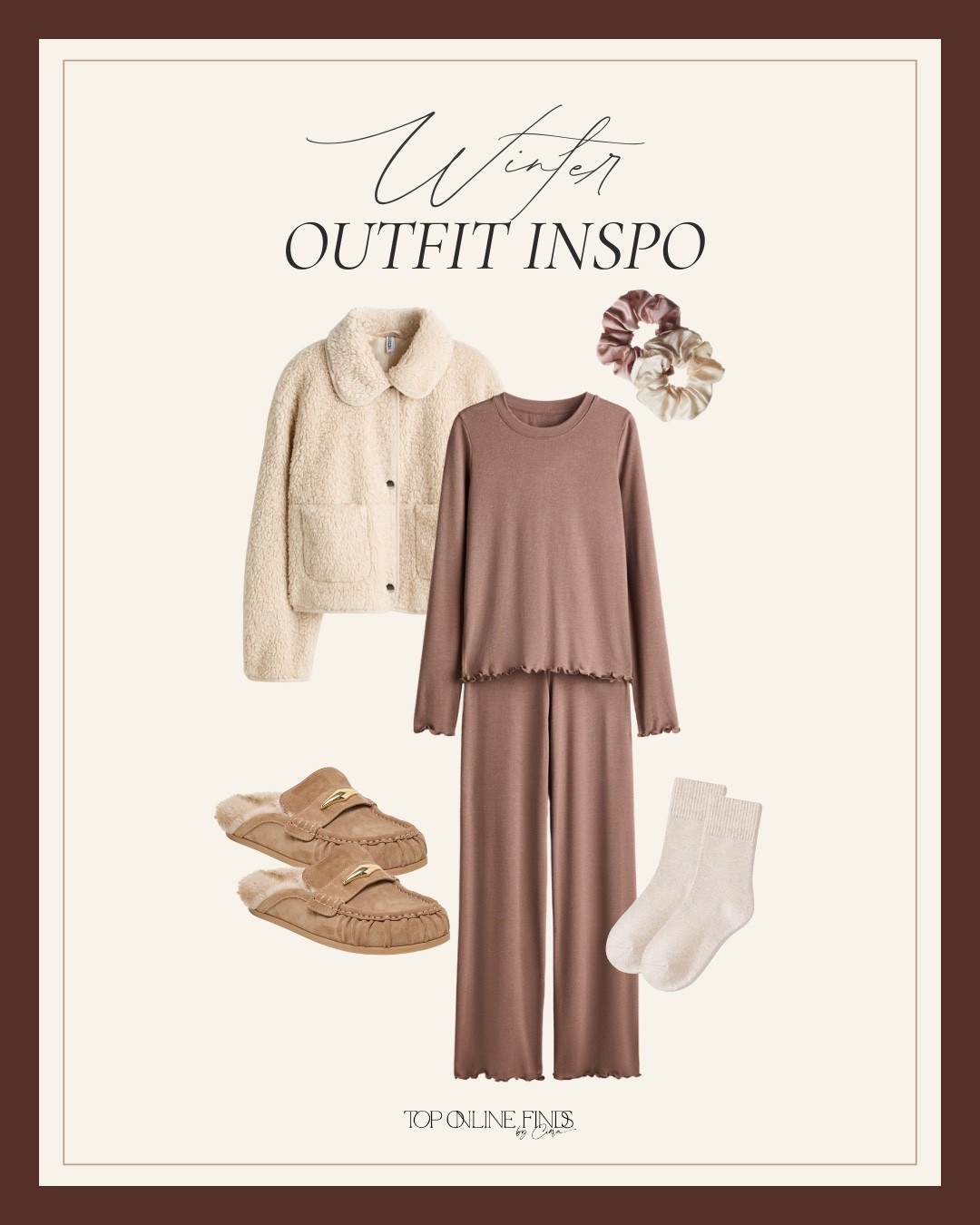 Comfy & cozy outfit inspo 🧸

Outfit inspo, outfit ideas, winter outfits, cozy outfits, comfy ootd, Abercrombie, H&M, loungewear 

#LTKFindsUnder50 #LTKootd #LTKFindsUnder100