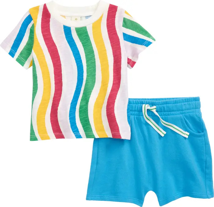 Easy Peasy T-Shirt & Shorts Set | Nordstrom