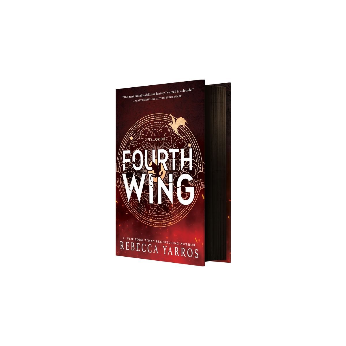 Fourth Wing - Special Edition by Rebecca Yarros (Hardcover) | Target