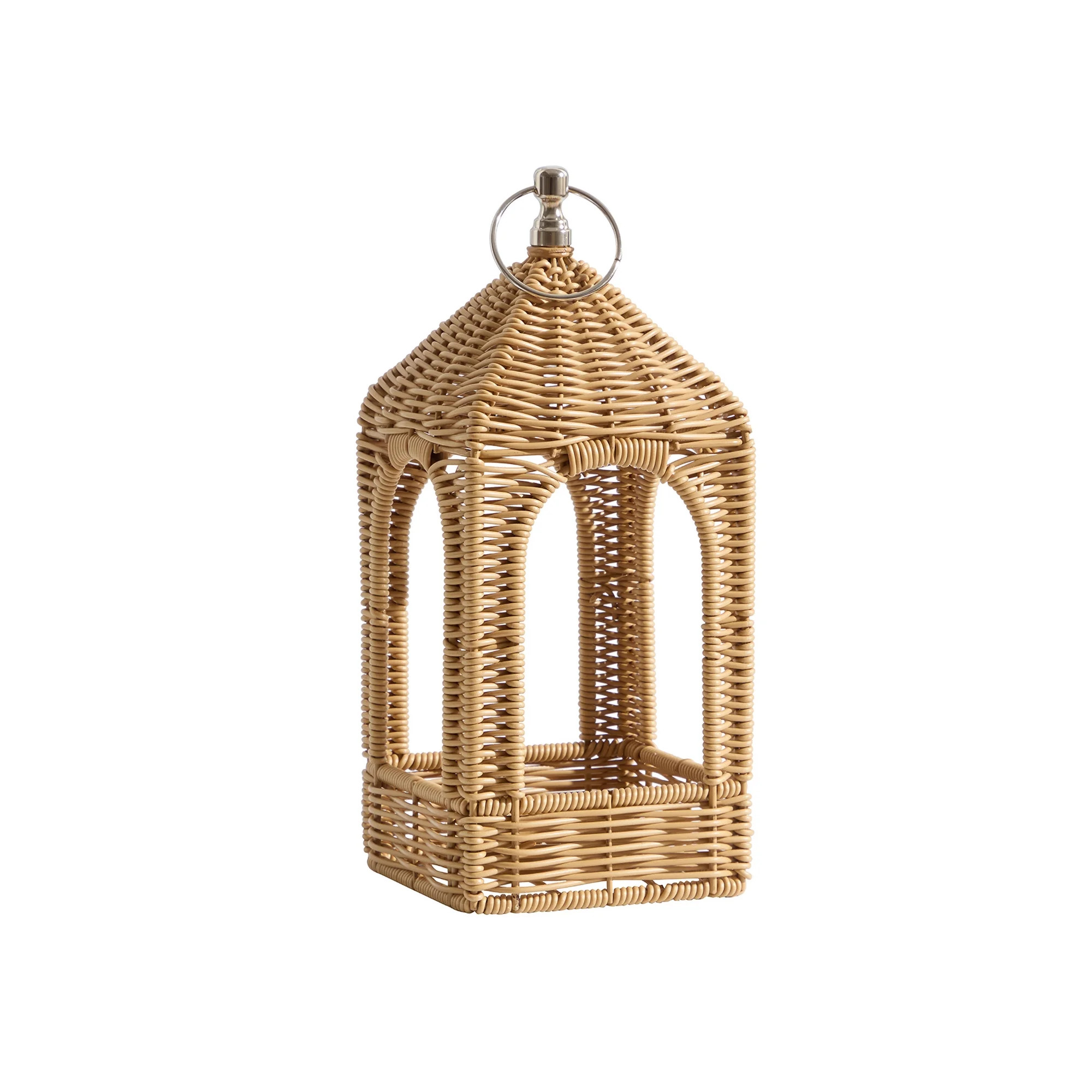 Rattan Lantern, 12", by My Texas House | Walmart (US)