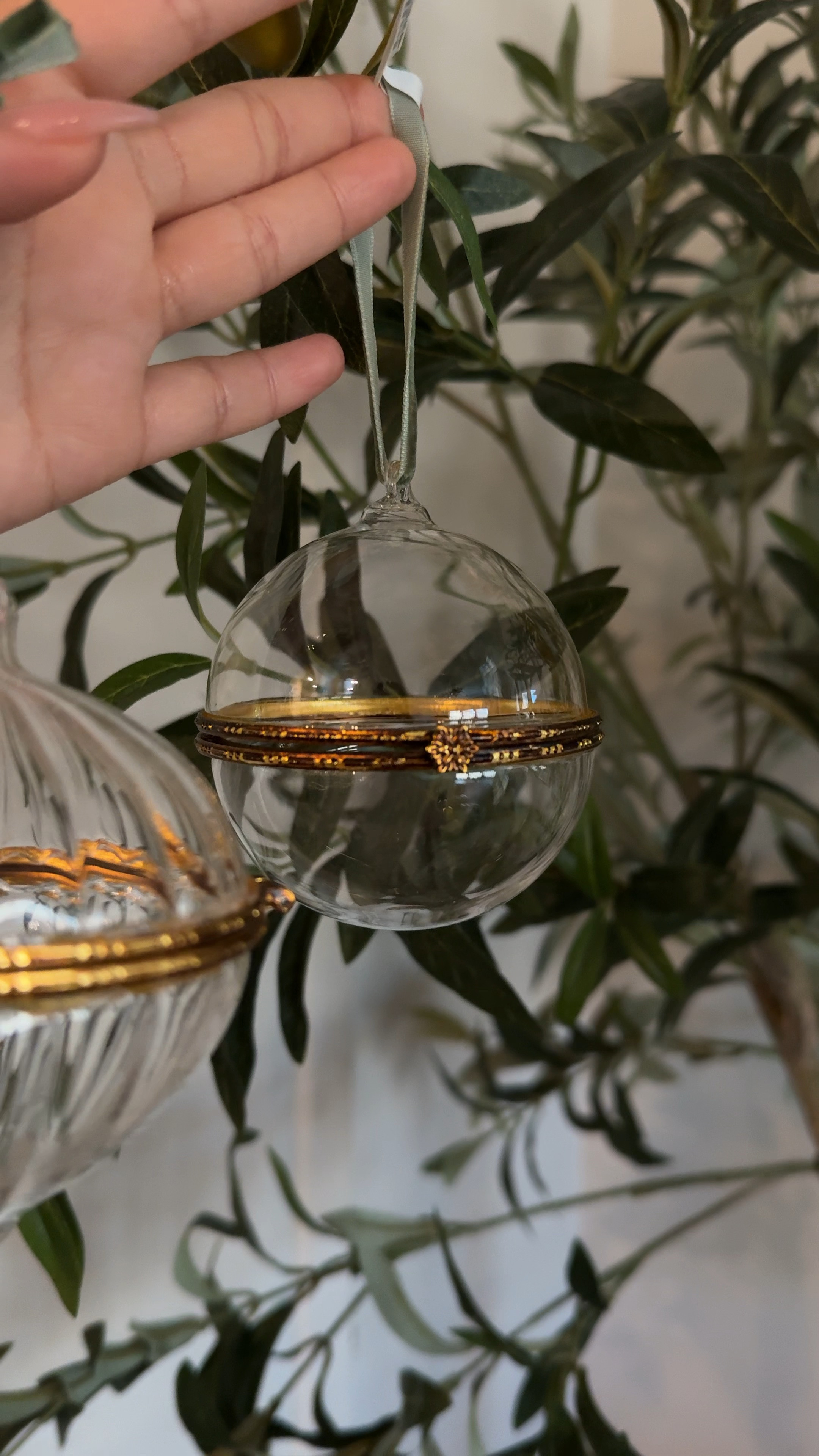 The perfect keepsake ornament for your tree! It comes in two styles! Planning on adding our baby’s hospital bracelet inside.

#LTKSeasonal #LTKHoliday #LTKBaby