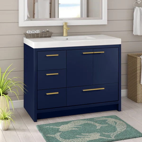 Alphonse 42" Single Bathroom Vanity Set | Wayfair North America