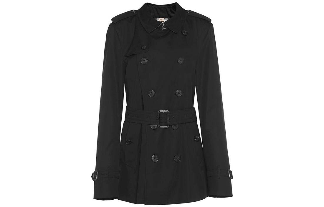 Women's Burberry Trench Coat in Black | StockX