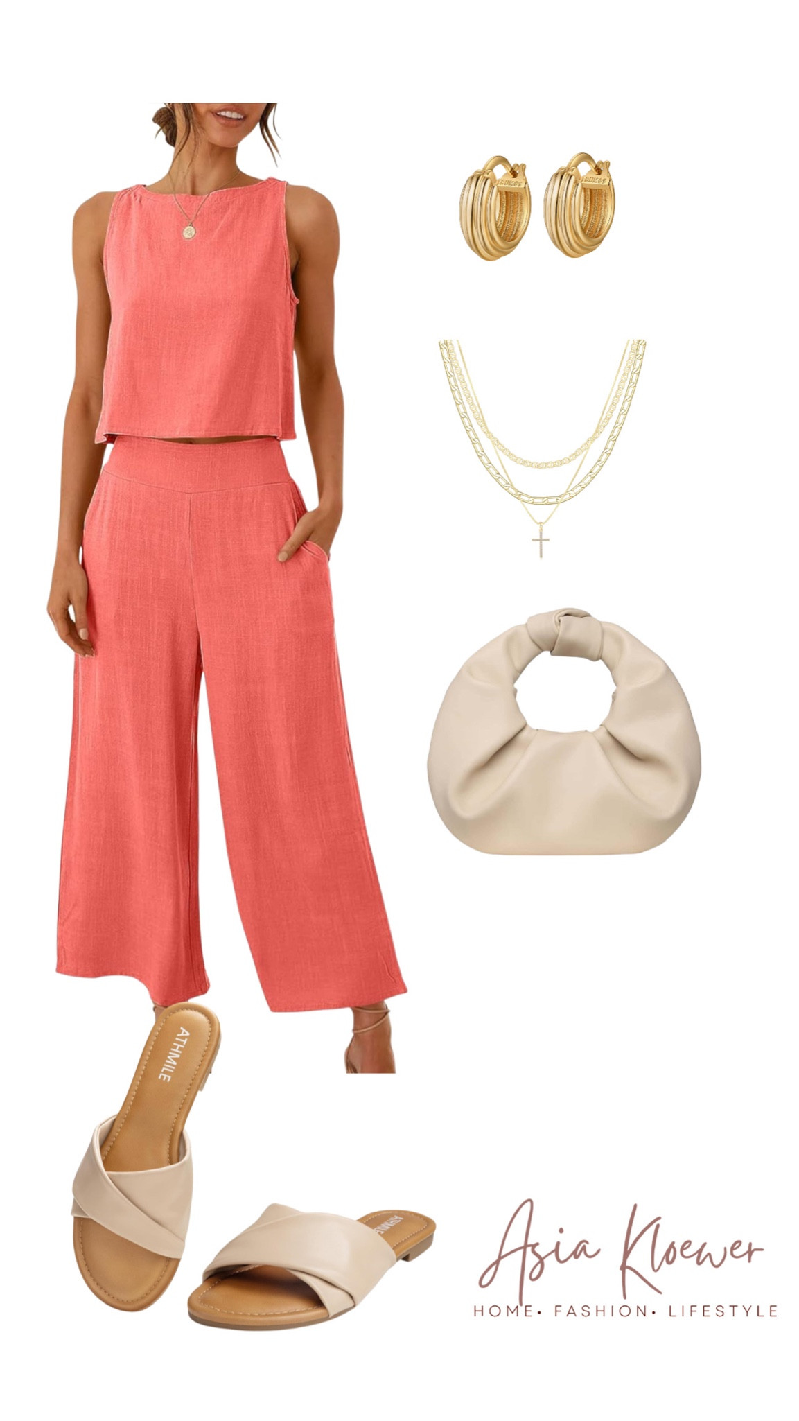 Spring Outfit 🍑
#amazonspringoutfit #amazonset #springout #vacation 

#LTKSeasonal #LTKstyletip #LTKfindsunder50