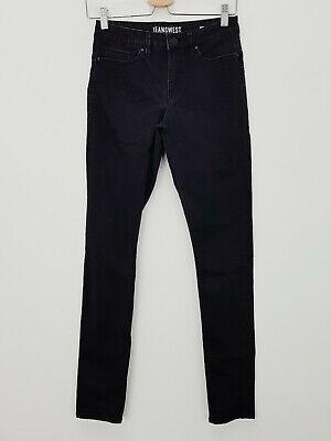 JEANSWEST | Womens Black Butt Lifter Super Skinny Jeans [ Size AU 8 ] | eBay AU